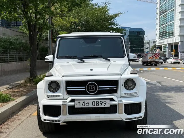 Mercedes-Benz G-Class 2015 5.5 автомат (гидро), миниатюра 2