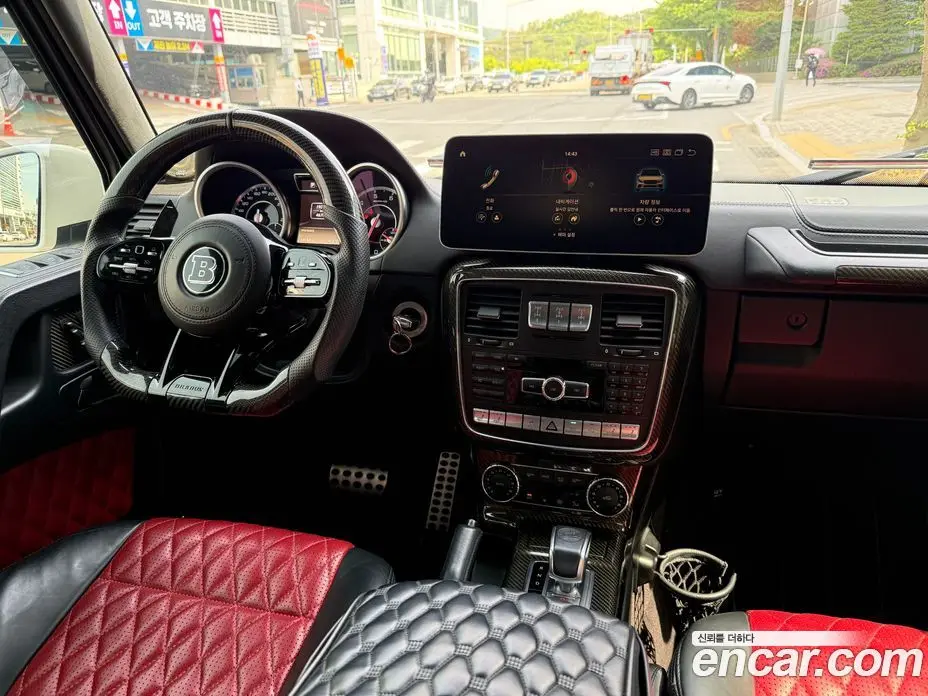 Mercedes-Benz G-Class 2015 5.5 автомат (гидро), фото 17