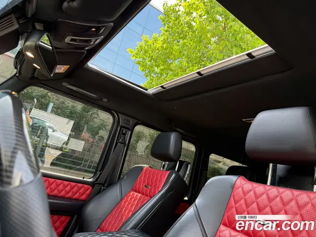 Mercedes-Benz G-Class 2015 5.5 автомат (гидро), миниатюра 10