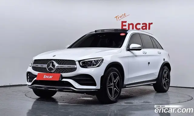 Mercedes-Benz GLC-Class, 2022, 83 791 км