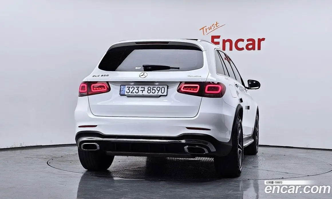 Mercedes-Benz GLC-Class 2022 2.0 автомат (гидро), фото 4