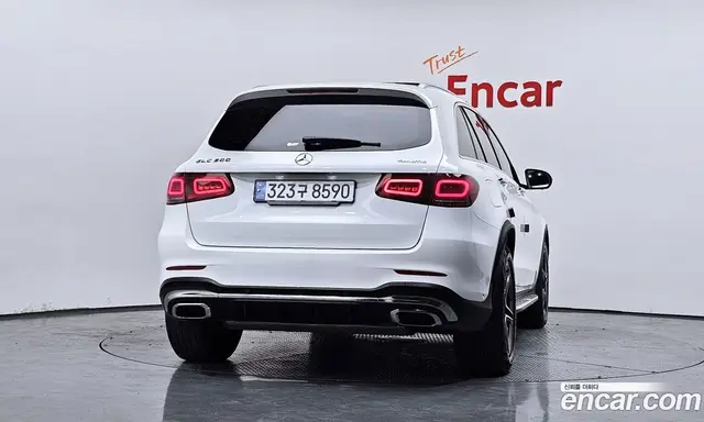 Mercedes-Benz GLC-Class 2022 2.0 автомат (гидро), миниатюра 4