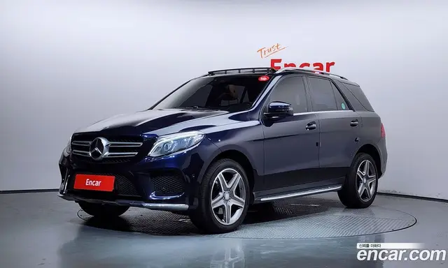 Mercedes-Benz GLE-Class, 2017, 97 728 км