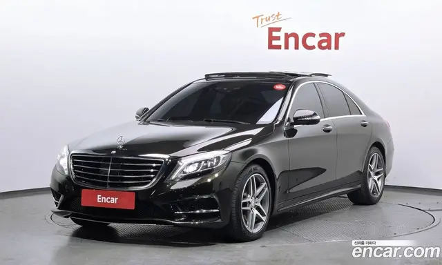 Mercedes-Benz S-Class, 2015, 96 964 км