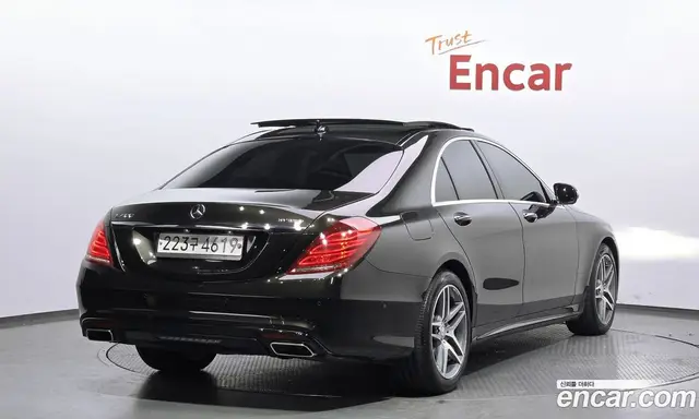 Mercedes-Benz S-Class 2015 3.5 автомат (гидро), миниатюра 2 Mercedes-Benz S-Class 2015 3.5 автомат (гидро), миниатюра 2