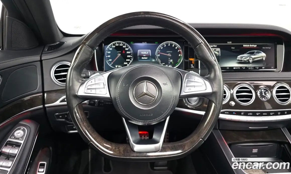 Mercedes-Benz S-Class 2015 3.5 автомат (гидро), фото 13 Mercedes-Benz S-Class 2015 3.5 автомат (гидро), фото 13
