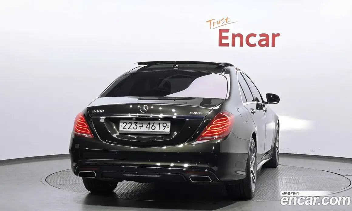 Mercedes-Benz S-Class 2015 3.5 автомат (гидро), фото 4 Mercedes-Benz S-Class 2015 3.5 автомат (гидро), фото 4