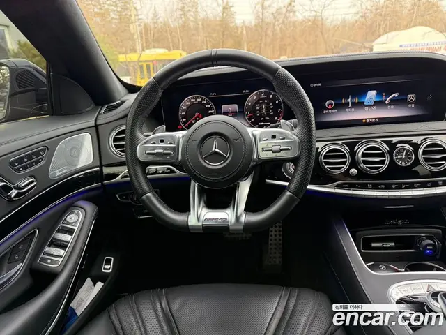 Mercedes-Benz S-Class 2019 4.0 автомат (гидро), миниатюра 6 Mercedes-Benz S-Class 2019 4.0 автомат (гидро), миниатюра 6