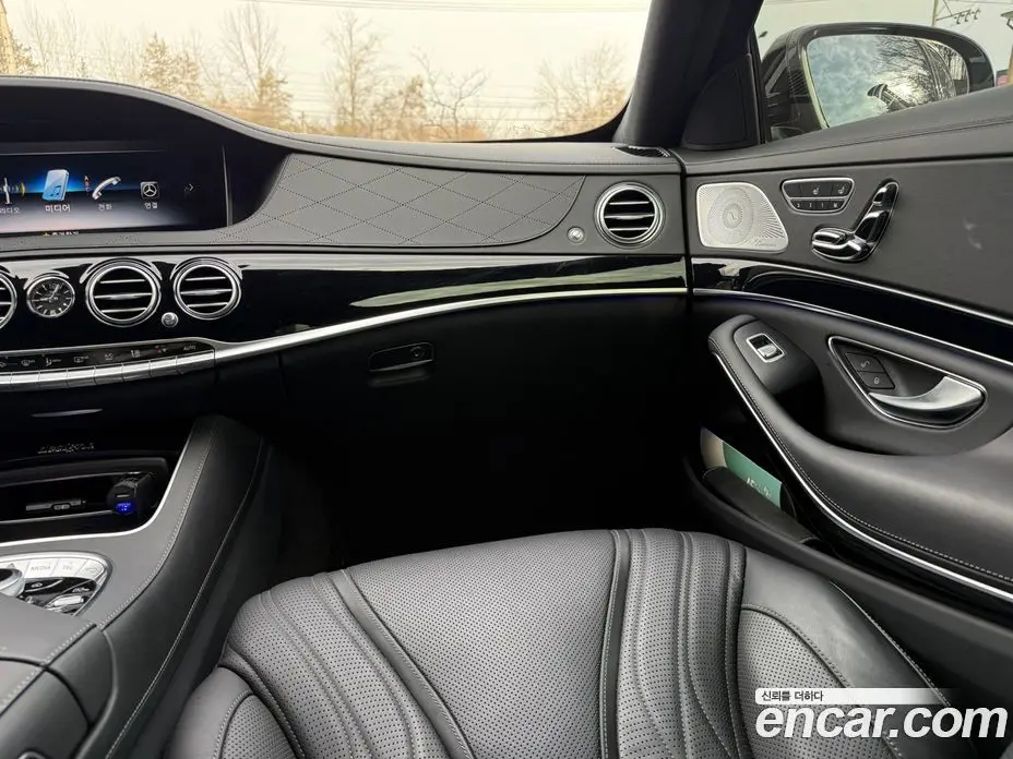 Mercedes-Benz S-Class 2019 4.0 автомат (гидро), фото 7 Mercedes-Benz S-Class 2019 4.0 автомат (гидро), фото 7
