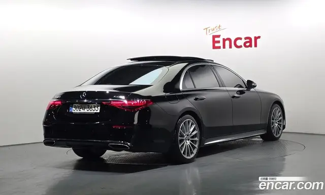 Mercedes-Benz S-Class 2021 3.0 автомат (гидро), миниатюра 2 Mercedes-Benz S-Class 2021 3.0 автомат (гидро), миниатюра 2