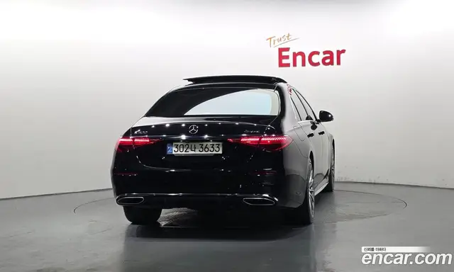 Mercedes-Benz S-Class 2021 3.0 автомат (гидро), миниатюра 4 Mercedes-Benz S-Class 2021 3.0 автомат (гидро), миниатюра 4