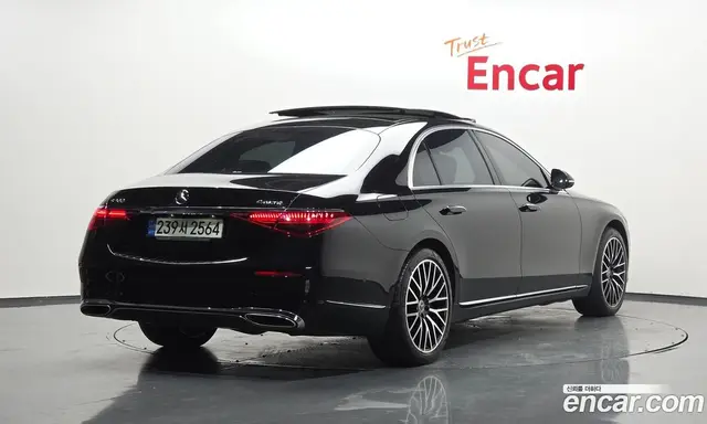 Mercedes-Benz S-Class 2021 4.0 автомат (гидро), миниатюра 2 Mercedes-Benz S-Class 2021 4.0 автомат (гидро), миниатюра 2