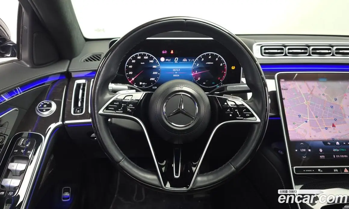 Mercedes-Benz S-Class 2021 4.0 автомат (гидро), фото 18 Mercedes-Benz S-Class 2021 4.0 автомат (гидро), фото 18