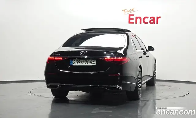 Mercedes-Benz S-Class 2021 4.0 автомат (гидро), миниатюра 4 Mercedes-Benz S-Class 2021 4.0 автомат (гидро), миниатюра 4