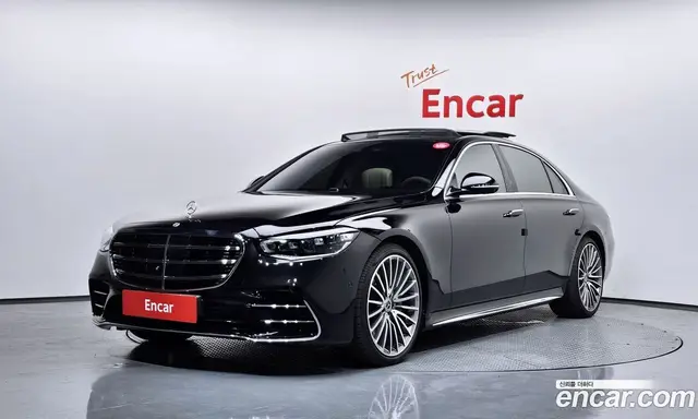Mercedes-Benz S-Class 2024 3.0 автомат (гидро), миниатюра 1