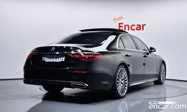 Mercedes-Benz S-Class 2024 3.0 автомат (гидро), миниатюра 2