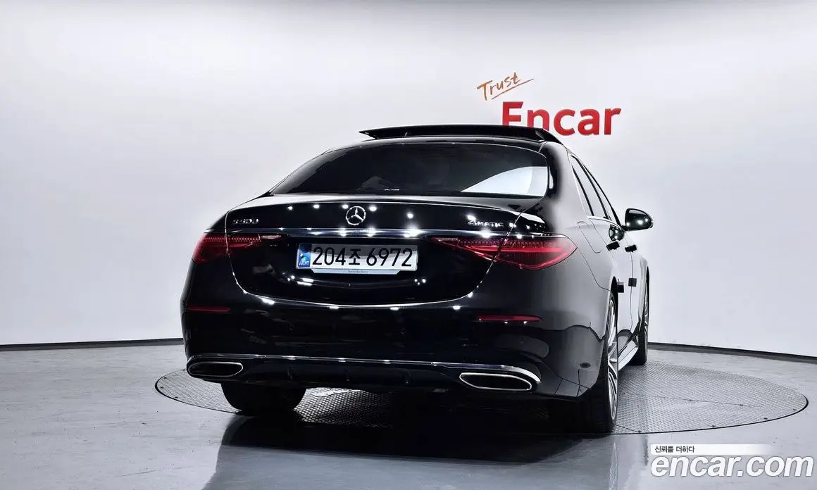 Mercedes-Benz S-Class 2024 3.0 автомат (гидро), фото 4