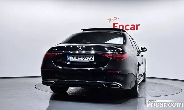 Mercedes-Benz S-Class 2024 3.0 автомат (гидро), миниатюра 4