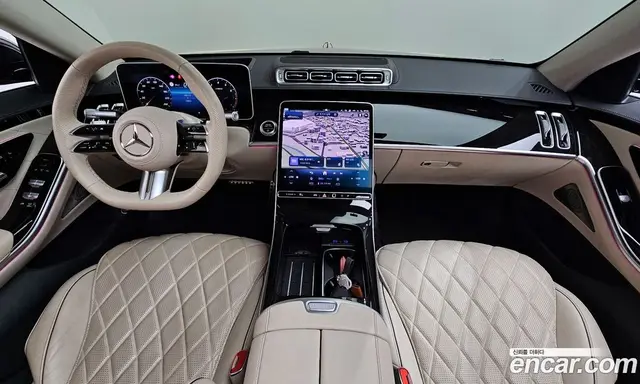 Mercedes-Benz S-Class 2024 3.0 автомат (гидро), миниатюра 10