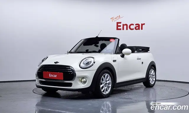 Mini Cooper Convertible, 2017, 197 004 км