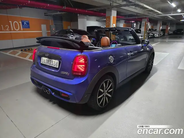 Mini Cooper Convertible 2020 2.0 автомат (гидро), миниатюра 2 Mini Cooper Convertible 2020 2.0 автомат (гидро), миниатюра 2