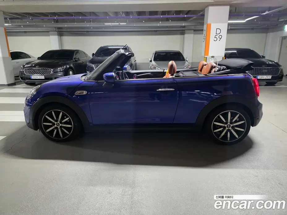 Mini Cooper Convertible 2020 2.0 автомат (гидро), фото 11 Mini Cooper Convertible 2020 2.0 автомат (гидро), фото 11