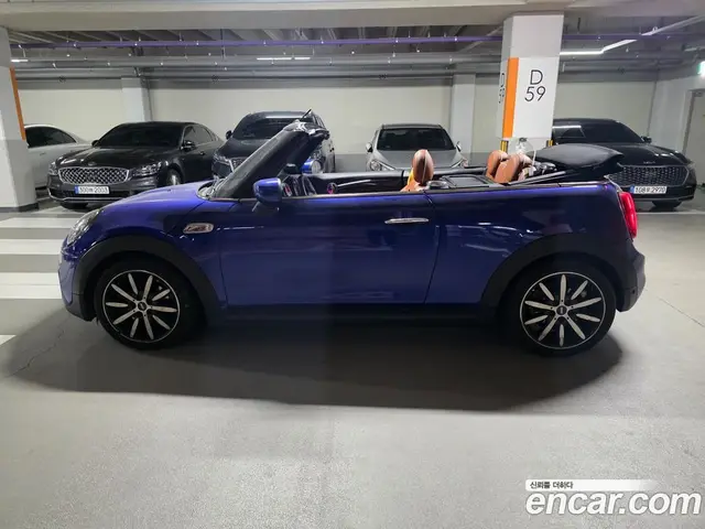 Mini Cooper Convertible 2020 2.0 автомат (гидро), миниатюра 11 Mini Cooper Convertible 2020 2.0 автомат (гидро), миниатюра 11