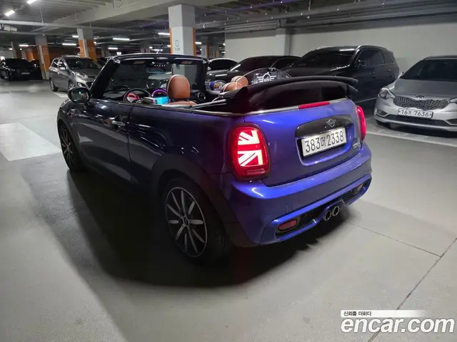 Mini Cooper Convertible 2020 2.0 автомат (гидро), миниатюра 12