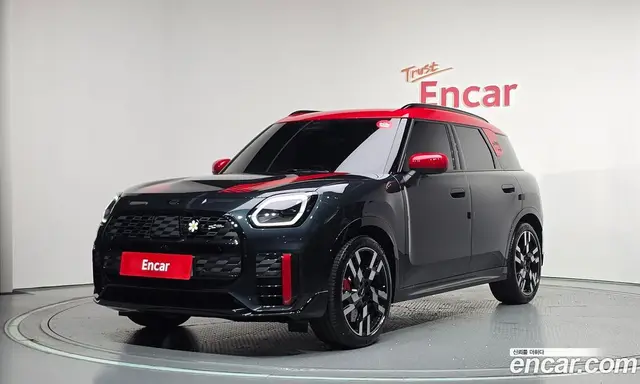 Mini Countryman 2026 2.0 автомат (гидро), миниатюра 1 Mini Countryman 2026 2.0 автомат (гидро), миниатюра 1