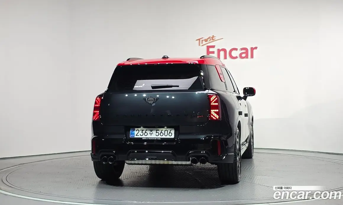 Mini Countryman 2026 2.0 автомат (гидро), фото 4 Mini Countryman 2026 2.0 автомат (гидро), фото 4