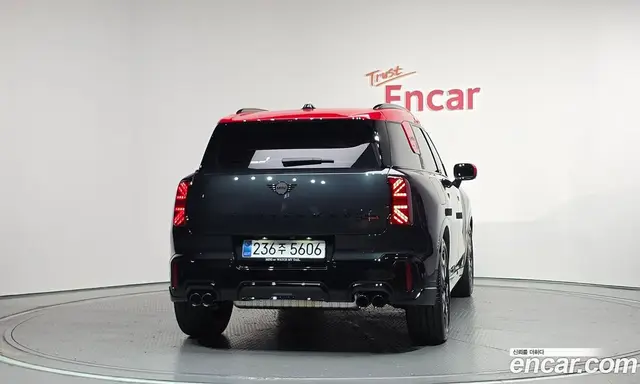 Mini Countryman 2026 2.0 автомат (гидро), миниатюра 4 Mini Countryman 2026 2.0 автомат (гидро), миниатюра 4