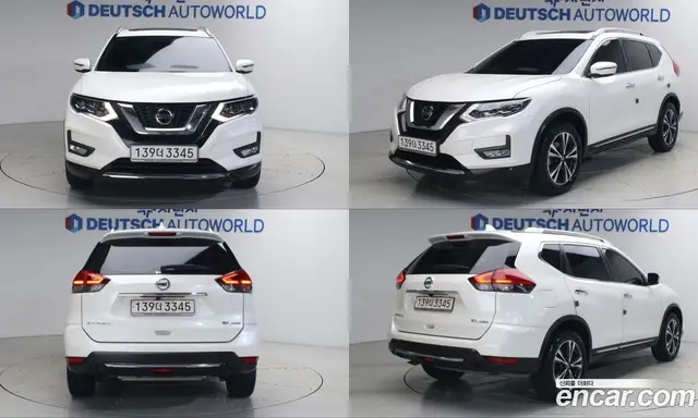 Nissan X-Trail, 2018, 100 478 км Nissan X-Trail, 2018, 100 478 км