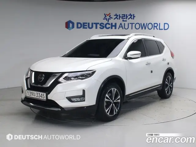 Nissan X-Trail 2018 2.5 автомат (гидро), миниатюра 3