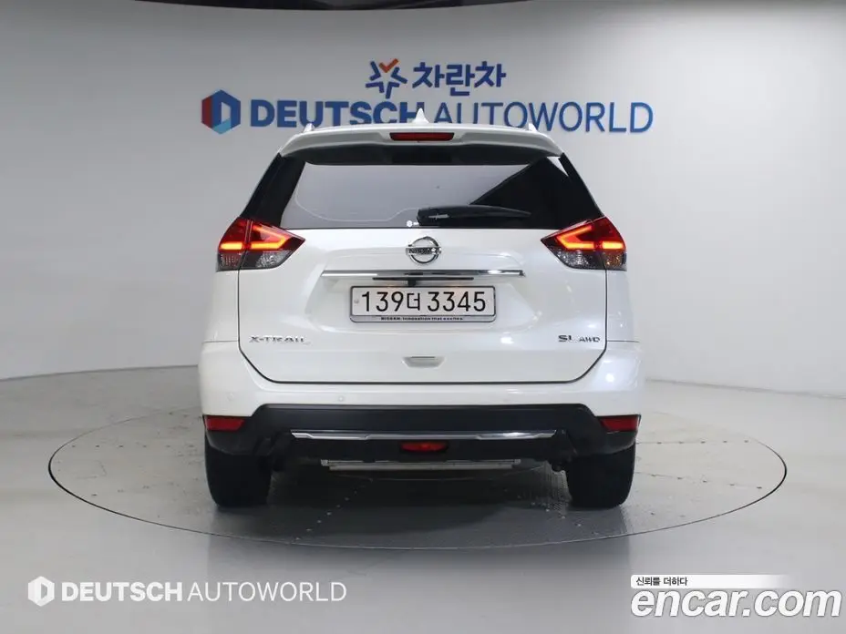 Nissan X-Trail 2018 2.5 автомат (гидро), фото 4