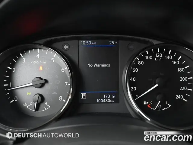 Nissan X-Trail 2018 2.5 автомат (гидро), миниатюра 8