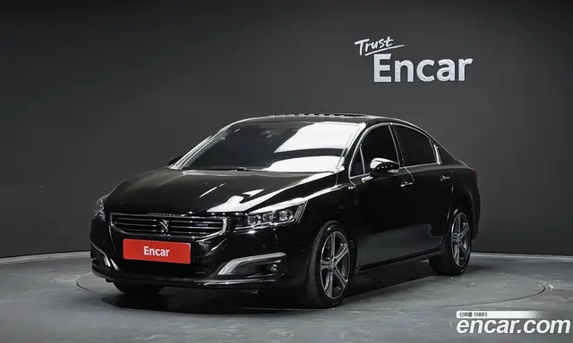 Peugeot 508, 2015, 153 780 км