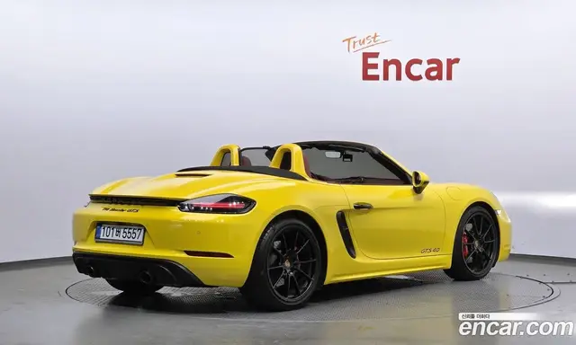 Porsche 718 2022 4.0 автомат (гидро), миниатюра 2 Porsche 718 2022 4.0 автомат (гидро), миниатюра 2