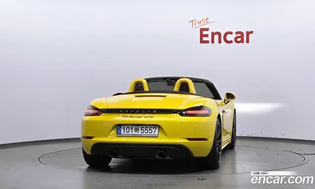 Porsche 718 2022 4.0 автомат (гидро), миниатюра 4 Porsche 718 2022 4.0 автомат (гидро), миниатюра 4