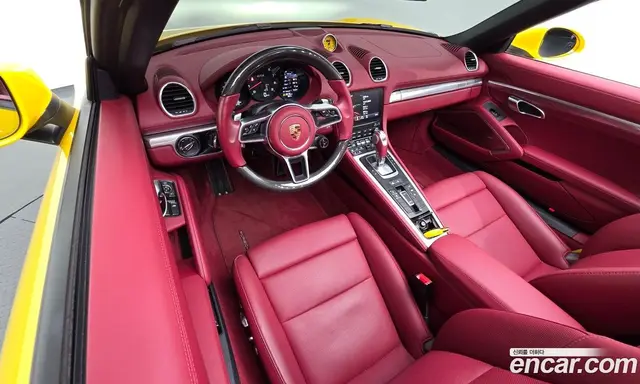 Porsche 718 2022 4.0 автомат (гидро), миниатюра 7 Porsche 718 2022 4.0 автомат (гидро), миниатюра 7