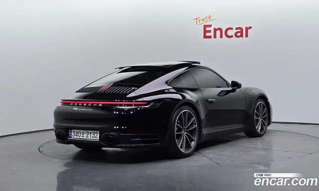 Porsche 911 2020 3.0 автомат (гидро), миниатюра 2 Porsche 911 2020 3.0 автомат (гидро), миниатюра 2