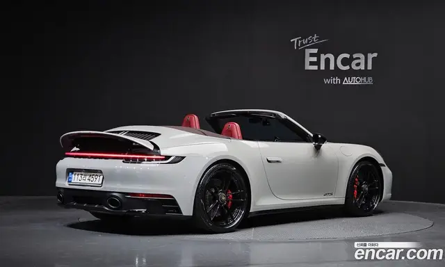 Porsche 911 2022 3.0 автомат (гидро), миниатюра 1 Porsche 911 2022 3.0 автомат (гидро), миниатюра 1
