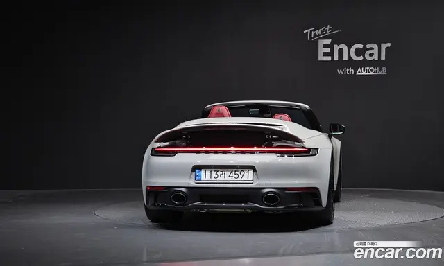 Porsche 911 2022 3.0 автомат (гидро), миниатюра 3 Porsche 911 2022 3.0 автомат (гидро), миниатюра 3