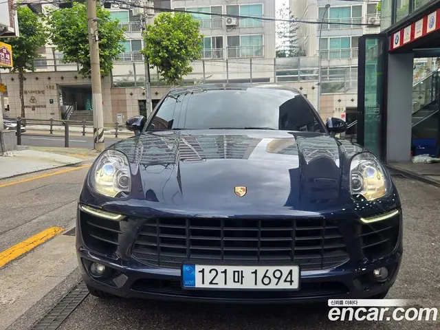 Porsche Macan, 2017, 141 000 км