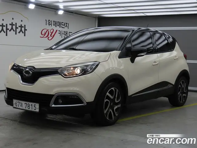 Renault (Samsung) QM3, 2014, 112 204 км