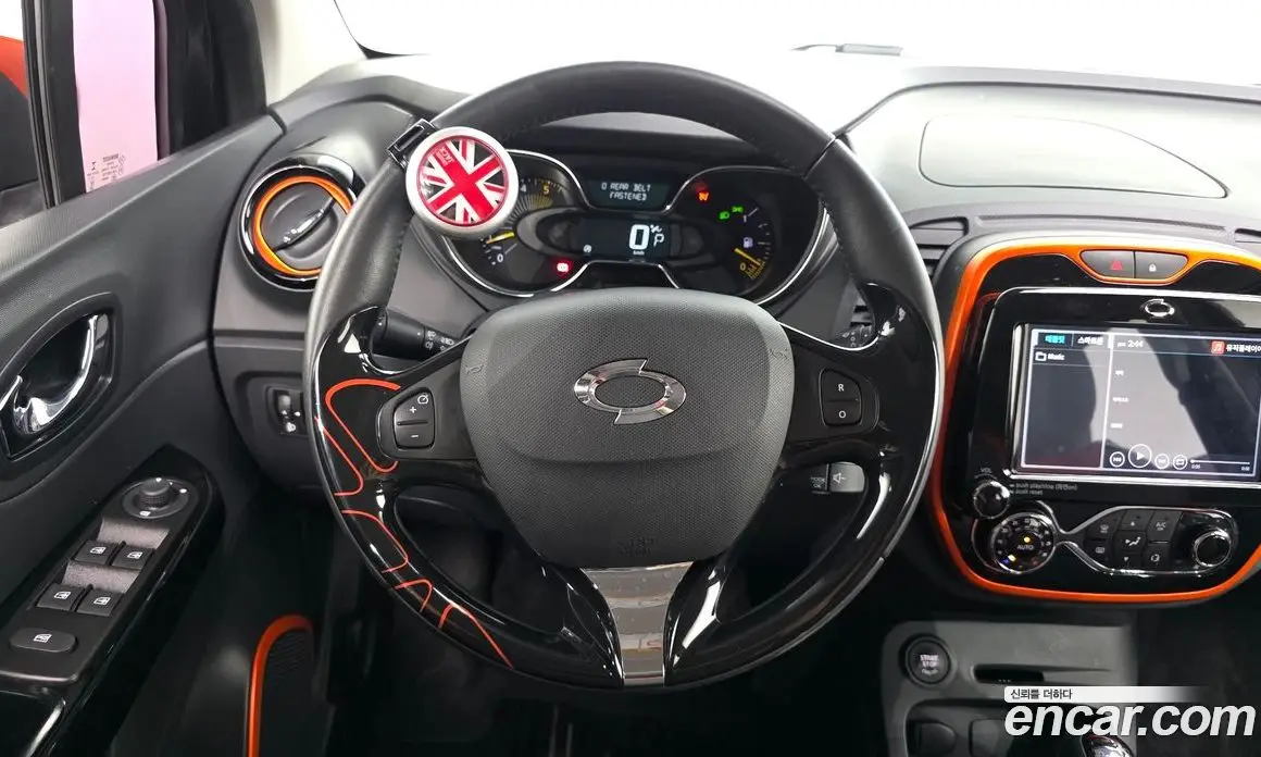 Renault (Samsung) QM3 2016 1.5 автомат (гидро), фото 12