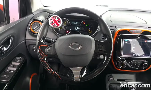 Renault (Samsung) QM3 2016 1.5 автомат (гидро), миниатюра 12