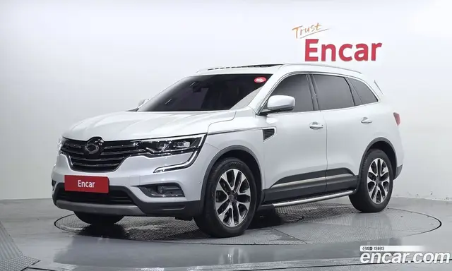Renault (Samsung) QM6 2017 2.0 автомат (гидро), миниатюра 1 Renault (Samsung) QM6 2017 2.0 автомат (гидро), миниатюра 1