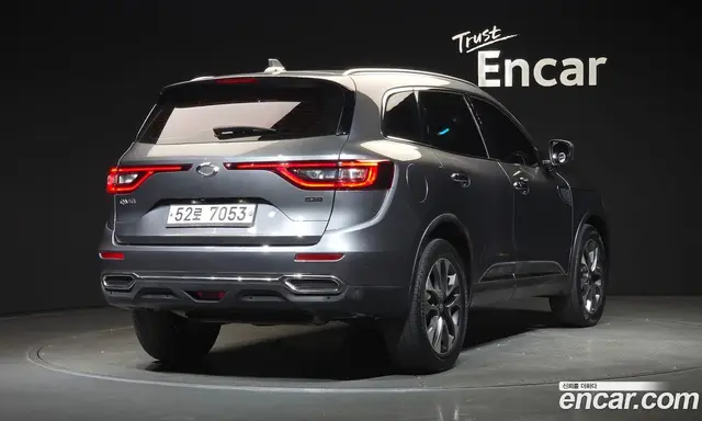 Renault (Samsung) QM6 2017 2.0 автомат (гидро), миниатюра 2 Renault (Samsung) QM6 2017 2.0 автомат (гидро), миниатюра 2