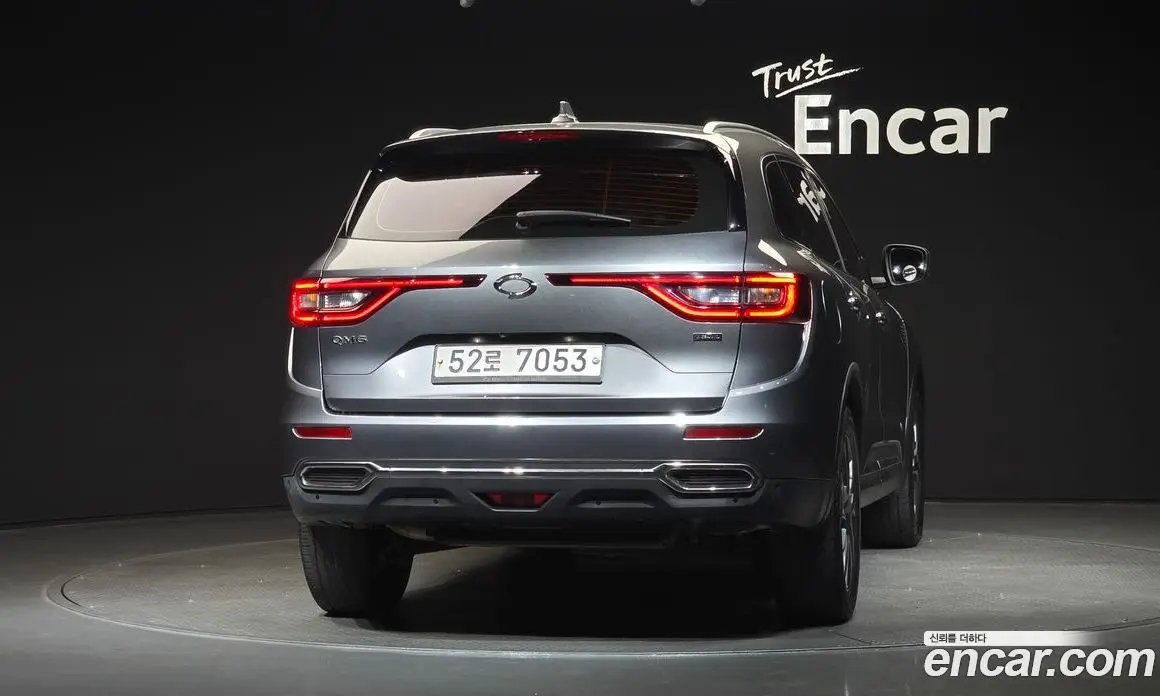 Renault (Samsung) QM6 2017 2.0 автомат (гидро), фото 4 Renault (Samsung) QM6 2017 2.0 автомат (гидро), фото 4