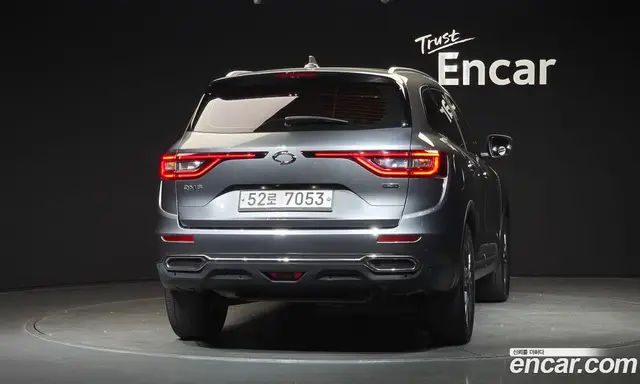 Renault (Samsung) QM6 2017 2.0 автомат (гидро), миниатюра 4 Renault (Samsung) QM6 2017 2.0 автомат (гидро), миниатюра 4